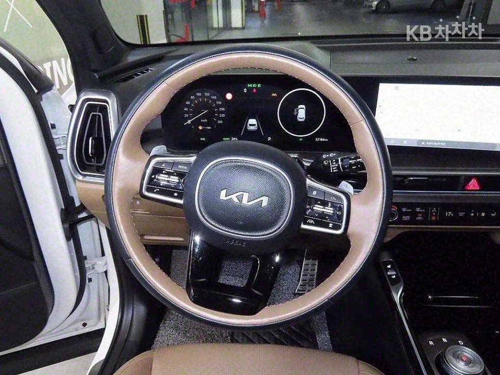 Киа The New (фейслифт) Sorento Хибрид MQ41.6T HEV 2WD Signature - 8