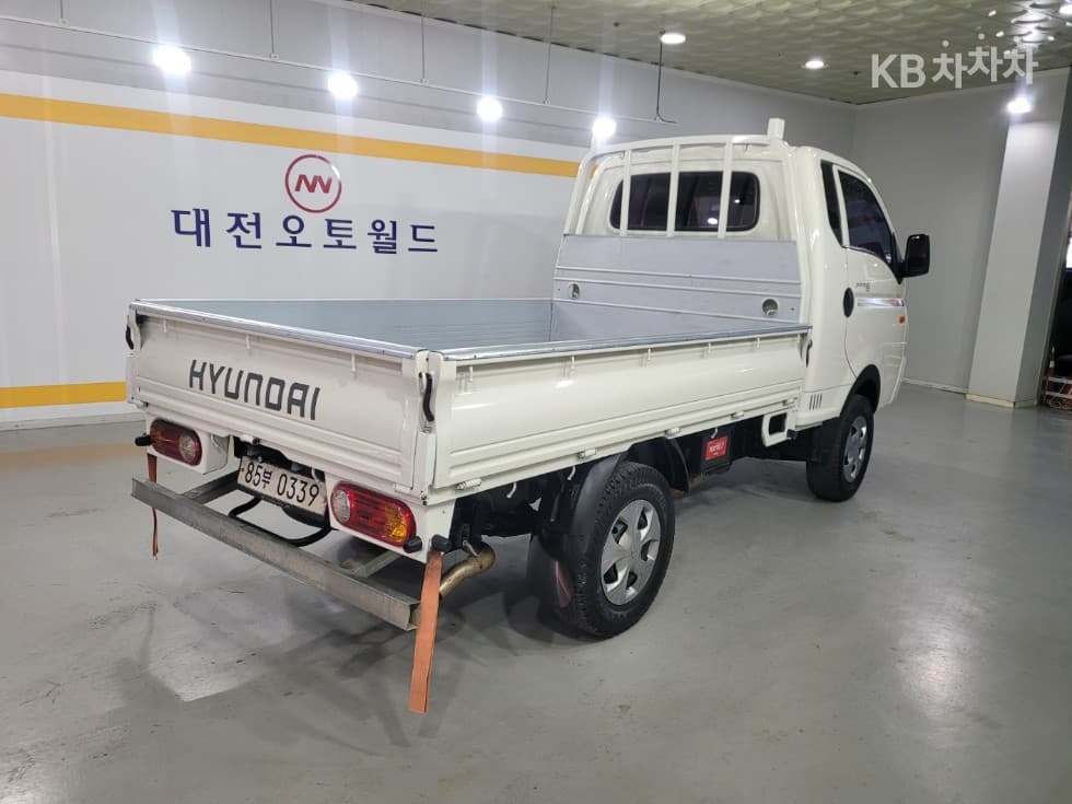 Хюндай Porter 24x4 장축 Super Cab Smart - 4