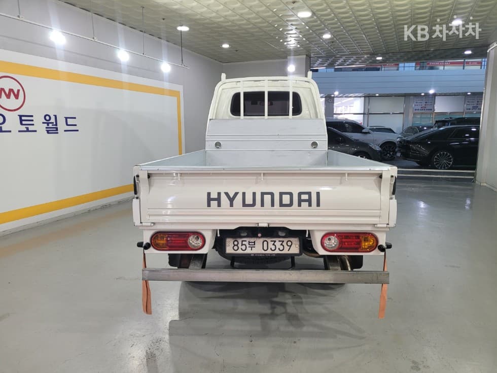 Хюндай Porter 24x4 장축 Super Cab Smart - 6