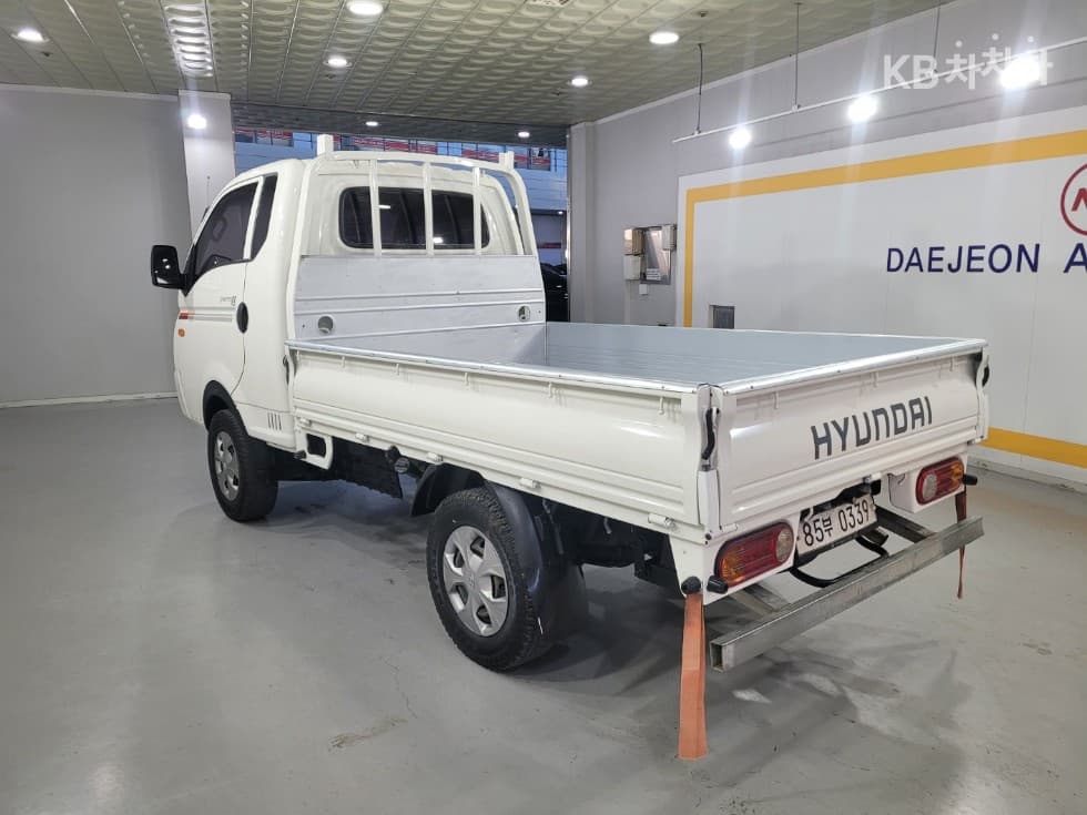 Хюндай Porter 24x4 장축 Super Cab Smart - 5