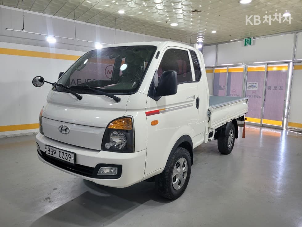 Хюндай Porter 2 4x4 장축 Super Cab Smart - Image 1