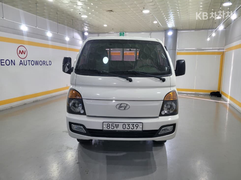 Хюндай Porter 24x4 장축 Super Cab Smart - 3