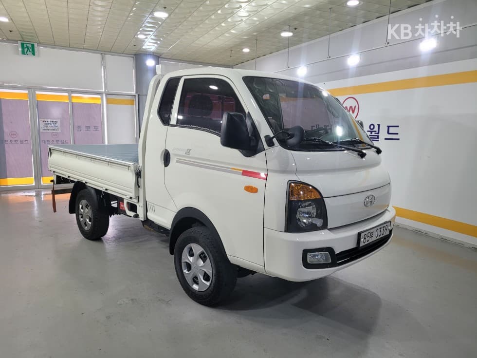 Хюндай Porter 24x4 장축 Super Cab Smart - 2