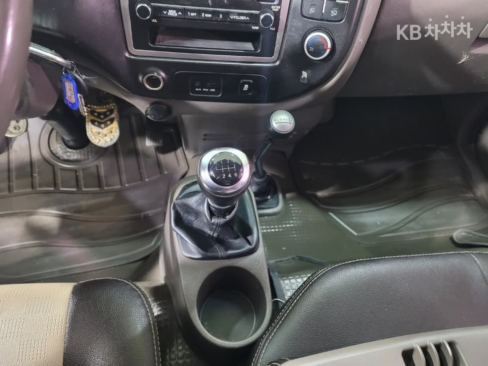 Хюндай Porter 24x4 장축 Super Cab Smart - 10