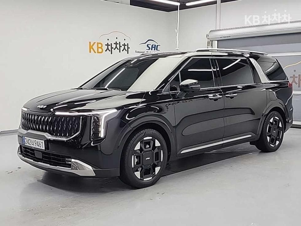 Киа The New (фейслифт) Канивал 4-то поколение G3.5 GDI 7-местен (Лимузин) Noblesse - Image 1