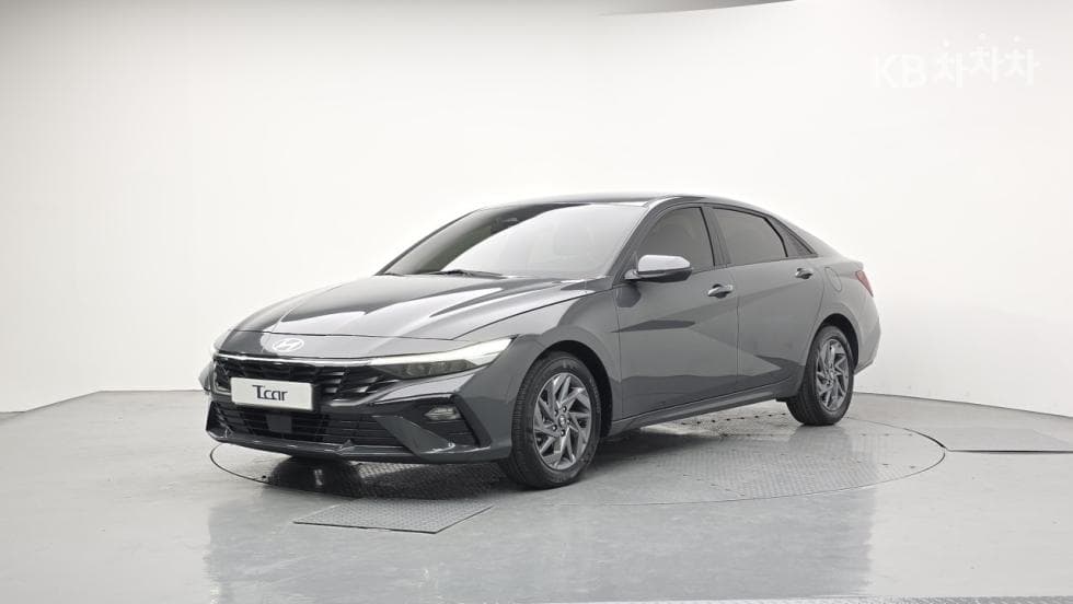 Хюндай The New (фейслифт) Avante (Elantra) Хибрид (CN7) 1.6 HEV Modern - Image 1