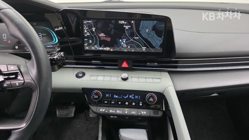 Хюндай The New (фейслифт) Avante (Elantra) Хибрид (CN7)1.6 HEV Modern - 10