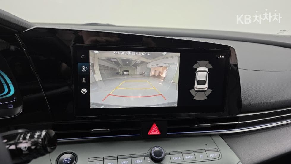 Хюндай The New (фейслифт) Avante (Elantra) Хибрид (CN7)1.6 HEV Modern - 17