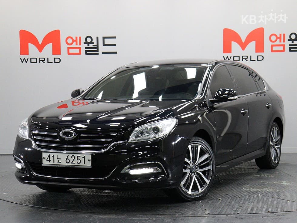 Рено Корея ALL New SM7 노바 2.0 LPe За хора с увреждания - Image 1