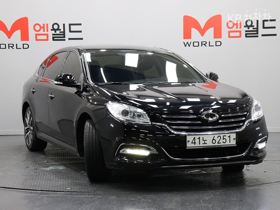 Рено Корея ALL New SM7 노바2.0 LPe За хора с увреждания - 2