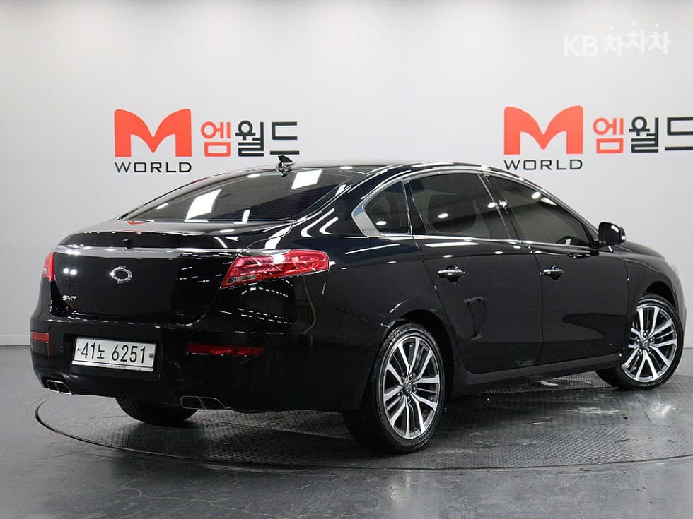 Рено Корея ALL New SM7 노바2.0 LPe За хора с увреждания - 3