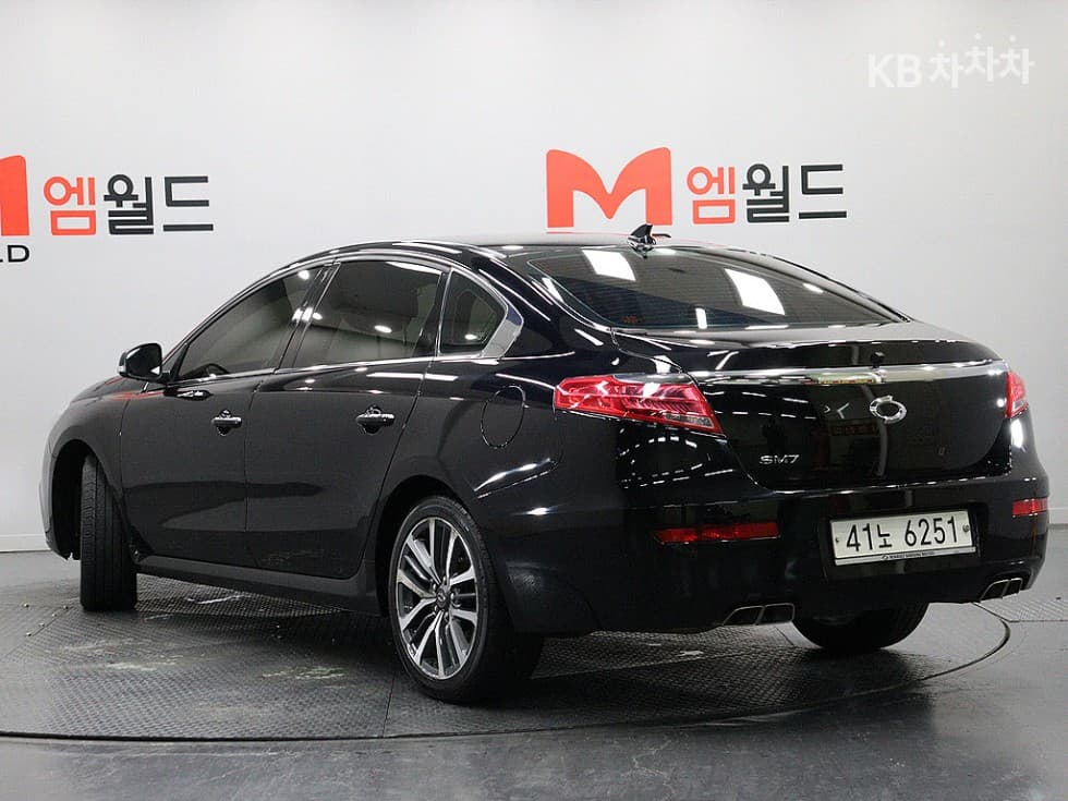 Рено Корея ALL New SM7 노바2.0 LPe За хора с увреждания - 4