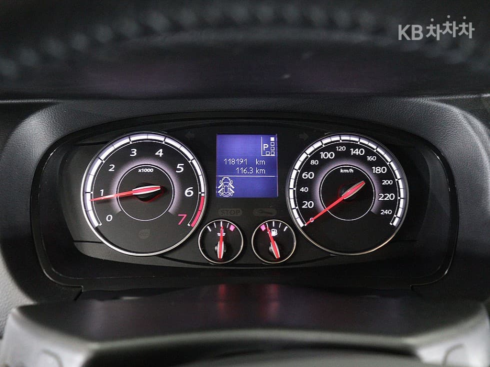 Рено Корея ALL New SM7 노바2.0 LPe За хора с увреждания - 6