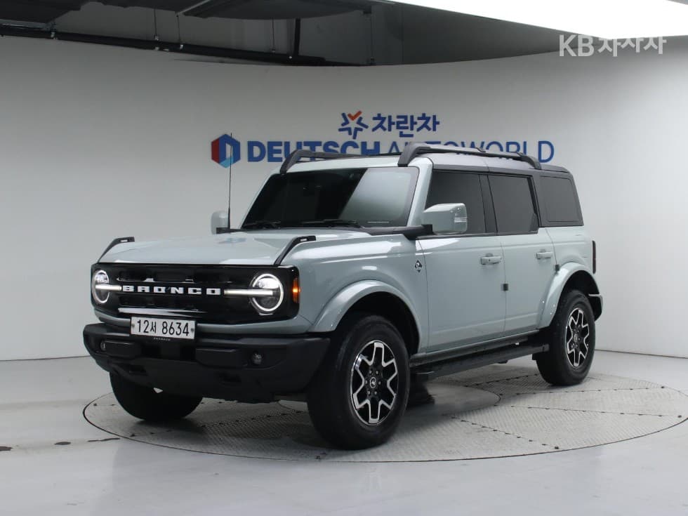Форд 브롱코(U725) 2.7 4 Door Outer Banks Стандартен - Image 1