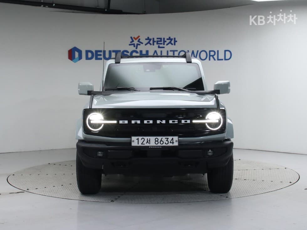 Форд 브롱코(U725) 2.7 4 Door Outer Banks Стандартен - Image 1