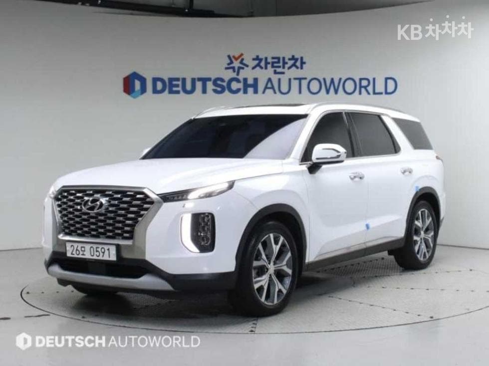 Hyundai Palisade 3.8 Gasoline 7-seater (Limousine) Prestige - Image 1
