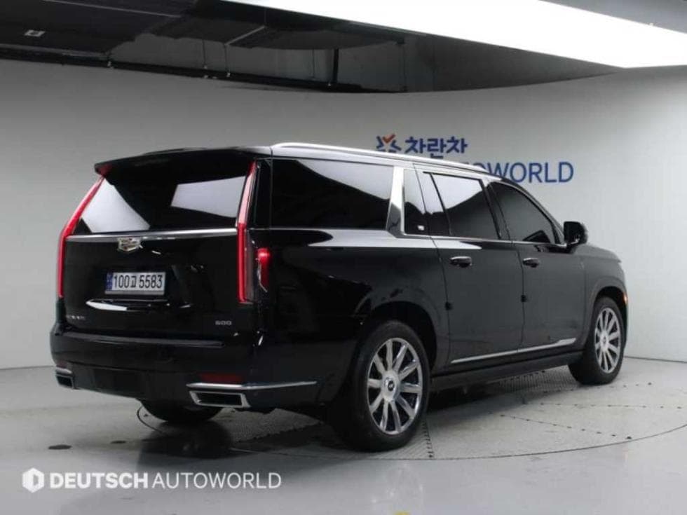 캐딜락 ESCALADE(5세대)6.2 V8 ESV Premium Luxury Platinum - 2