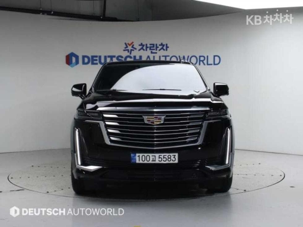캐딜락 ESCALADE(5세대)6.2 V8 ESV Premium Luxury Platinum - 3
