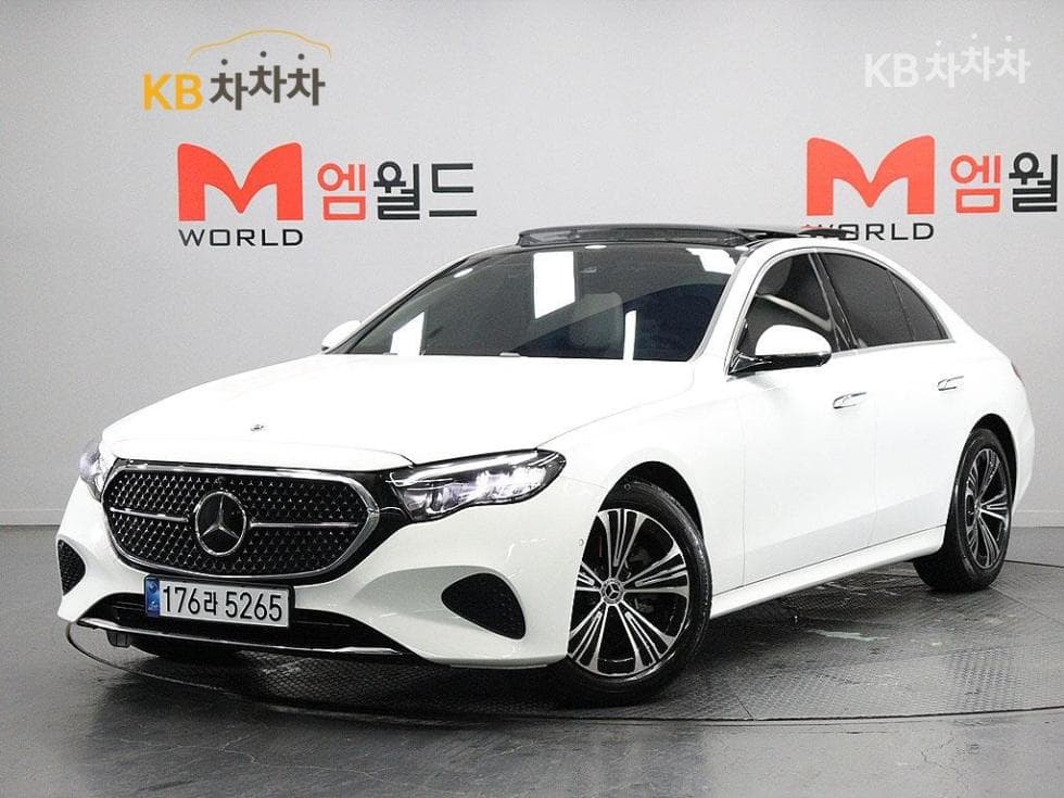Mercedes-Benz E-클래스 (W214) E200 Avantgrade - Image 1