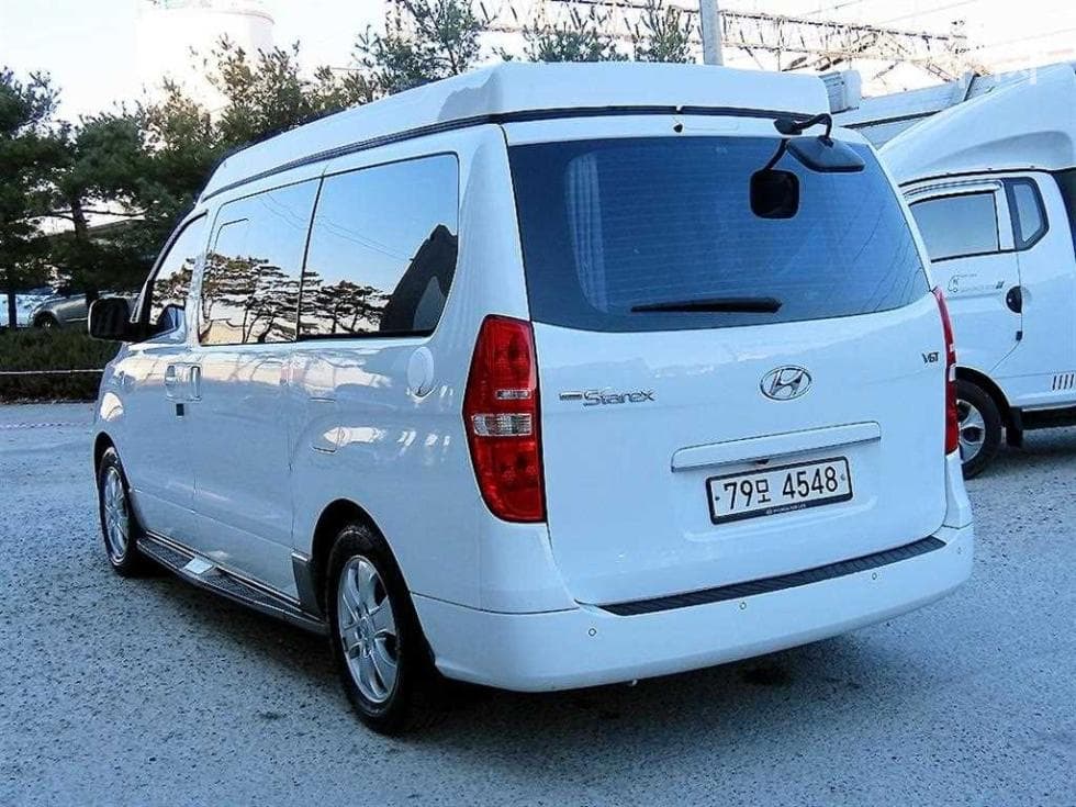Hyundai The New (facelift) 그랜드 Star렉스Camper / Camping car - 3