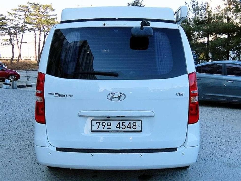 Hyundai The New (facelift) 그랜드 Star렉스Camper / Camping car - 4