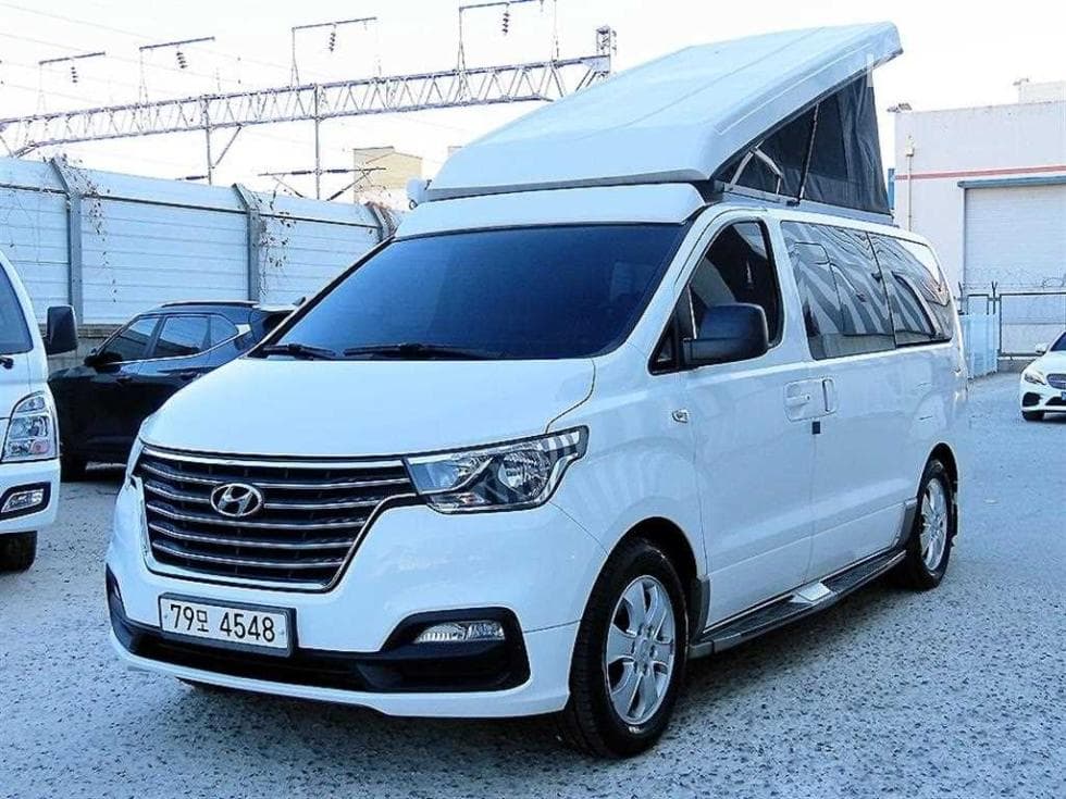 Hyundai The New (facelift) 그랜드 Star렉스Camper / Camping car - 6