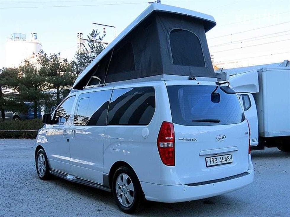 Hyundai The New (facelift) 그랜드 Star렉스Camper / Camping car - 7