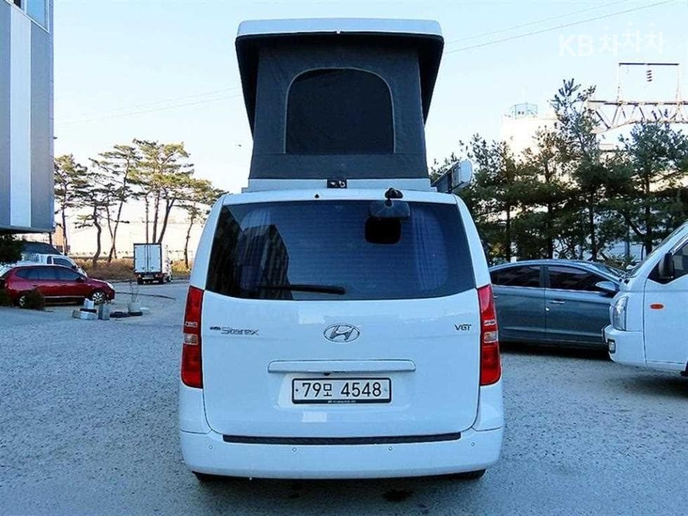 Hyundai The New (facelift) 그랜드 Star렉스Camper / Camping car - 8