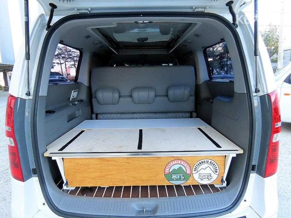 Hyundai The New (facelift) 그랜드 Star렉스Camper / Camping car - 16