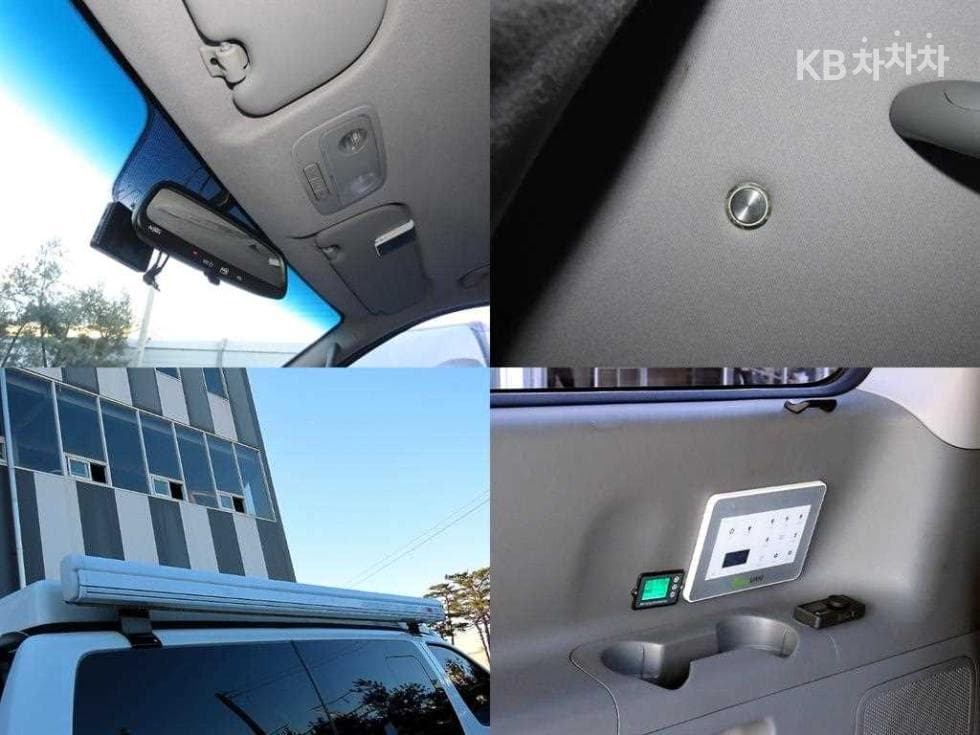 Hyundai The New (facelift) 그랜드 Star렉스Camper / Camping car - 18