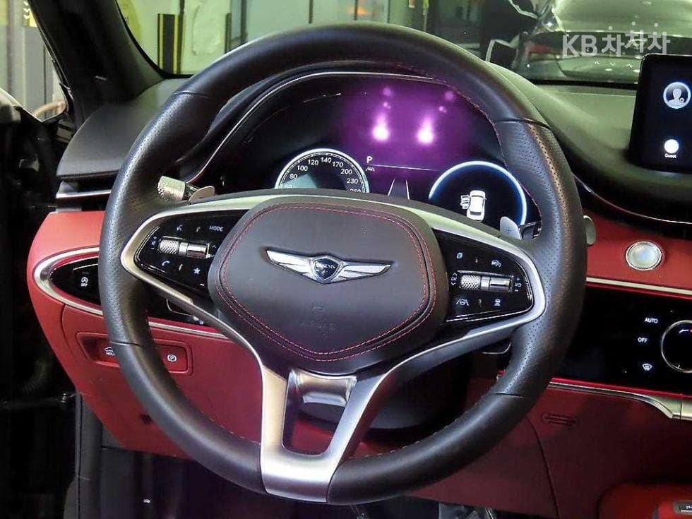 Genesis GV70Gasoline 2.5T AWD - 8