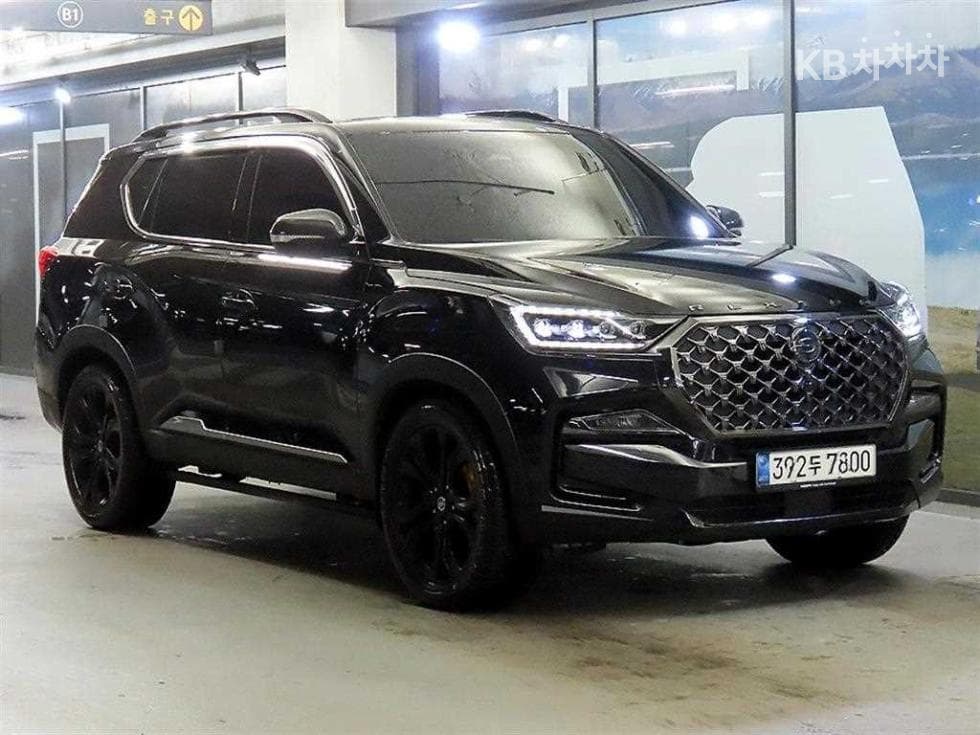 KG Mobility All New Rexton 2.2 4WD 더 블랙 - Image 1
