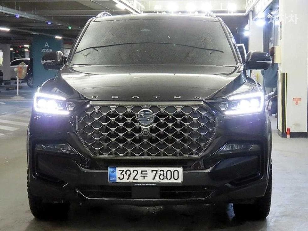 KG Mobility All New Rexton2.2 4WD 더 블랙 - 2