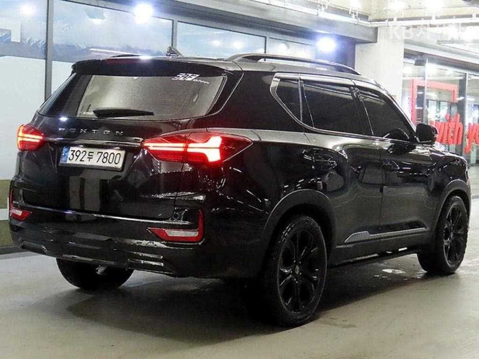 KG Mobility All New Rexton2.2 4WD 더 블랙 - 4