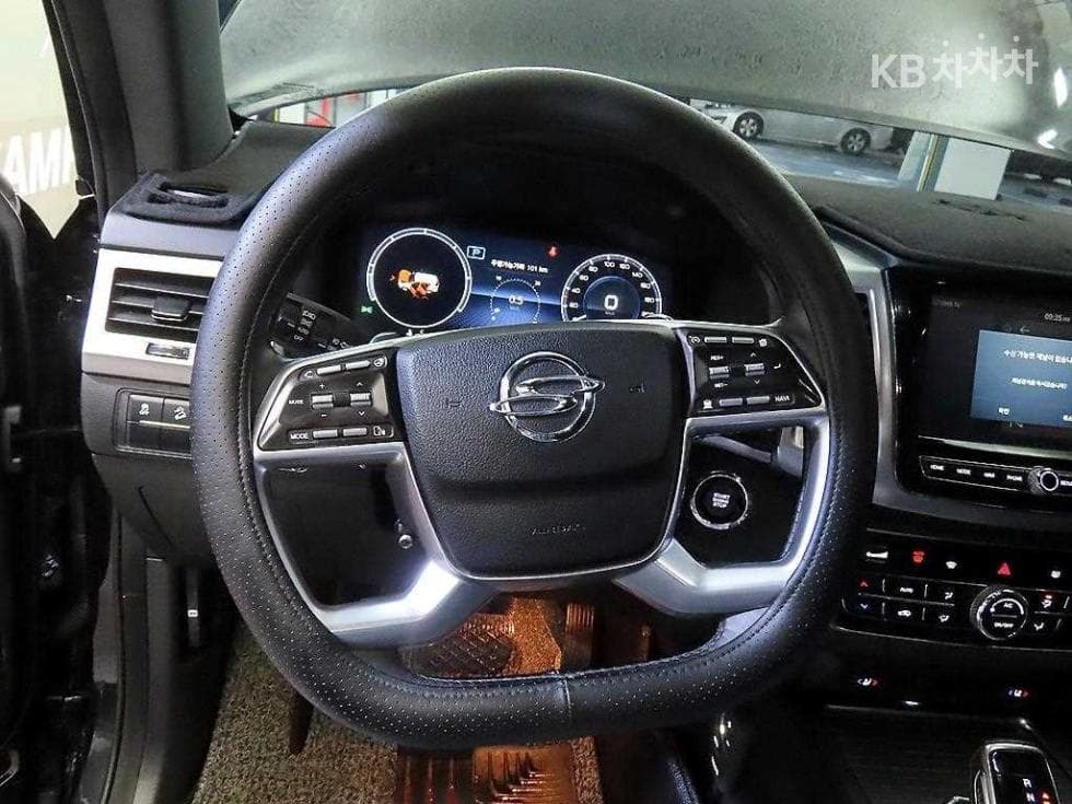 KG Mobility All New Rexton2.2 4WD 더 블랙 - 8