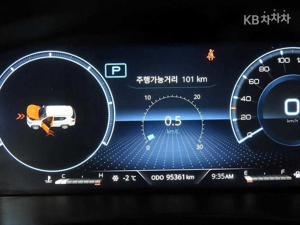 KG Mobility All New Rexton2.2 4WD 더 블랙 - 9