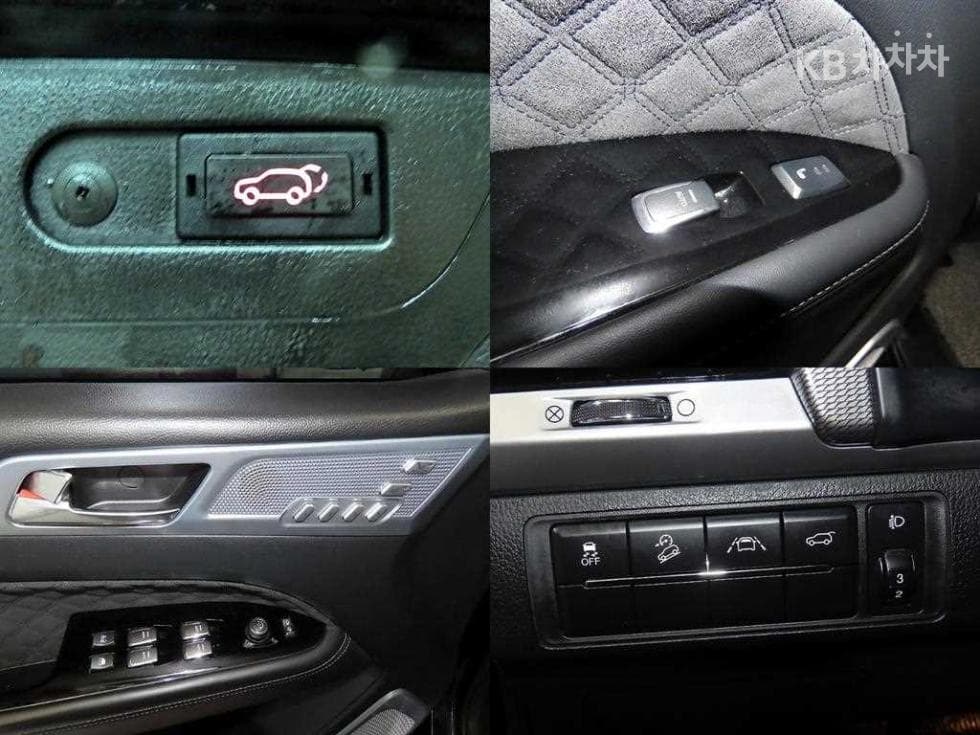 KG Mobility All New Rexton2.2 4WD 더 블랙 - 17