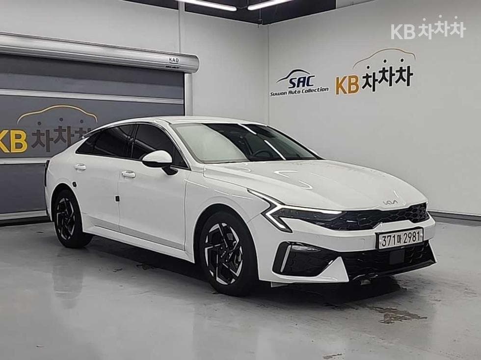 Киа The New (фейслифт) K5 3-토 поколение2.0 Бензин Престиж - 4