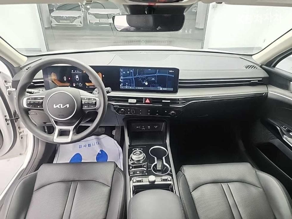 Киа The New (фейслифт) K5 3-토 поколение2.0 Бензин Престиж - 7