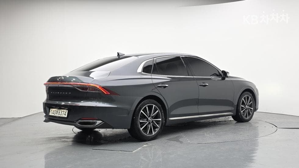 Хюндай The New (фейслифт) Grandeur (Azera)2.5 Exclusive - 4