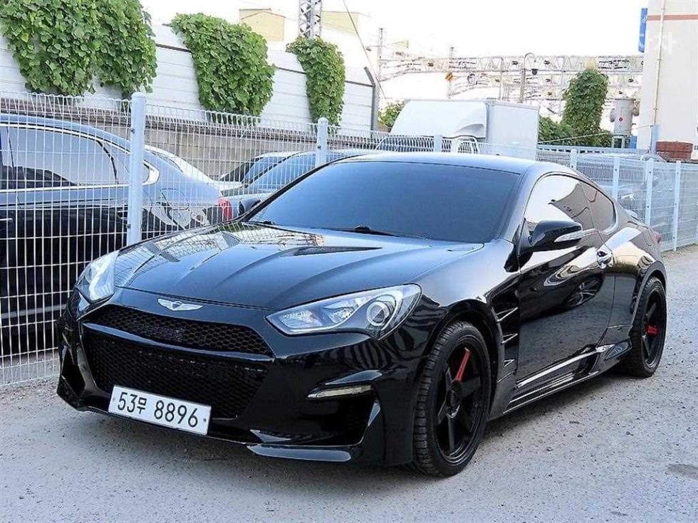 Hyundai The New (facelift) Genesis Coupe 200 Turbo S - Image 1