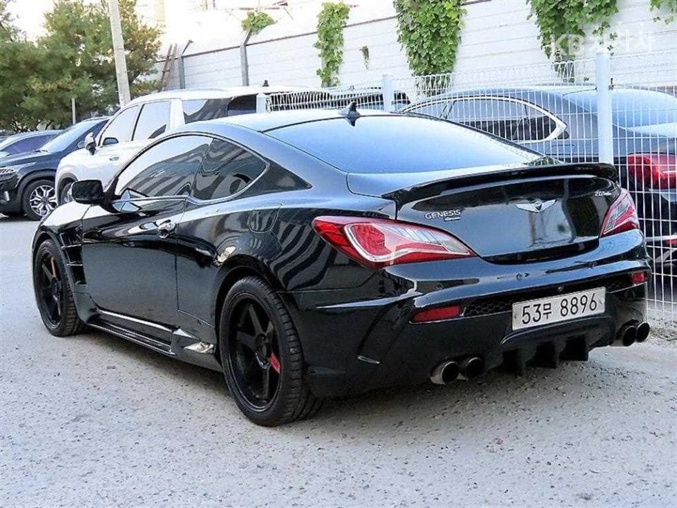 Hyundai The New (facelift) Genesis Coupe200 Turbo S - 3