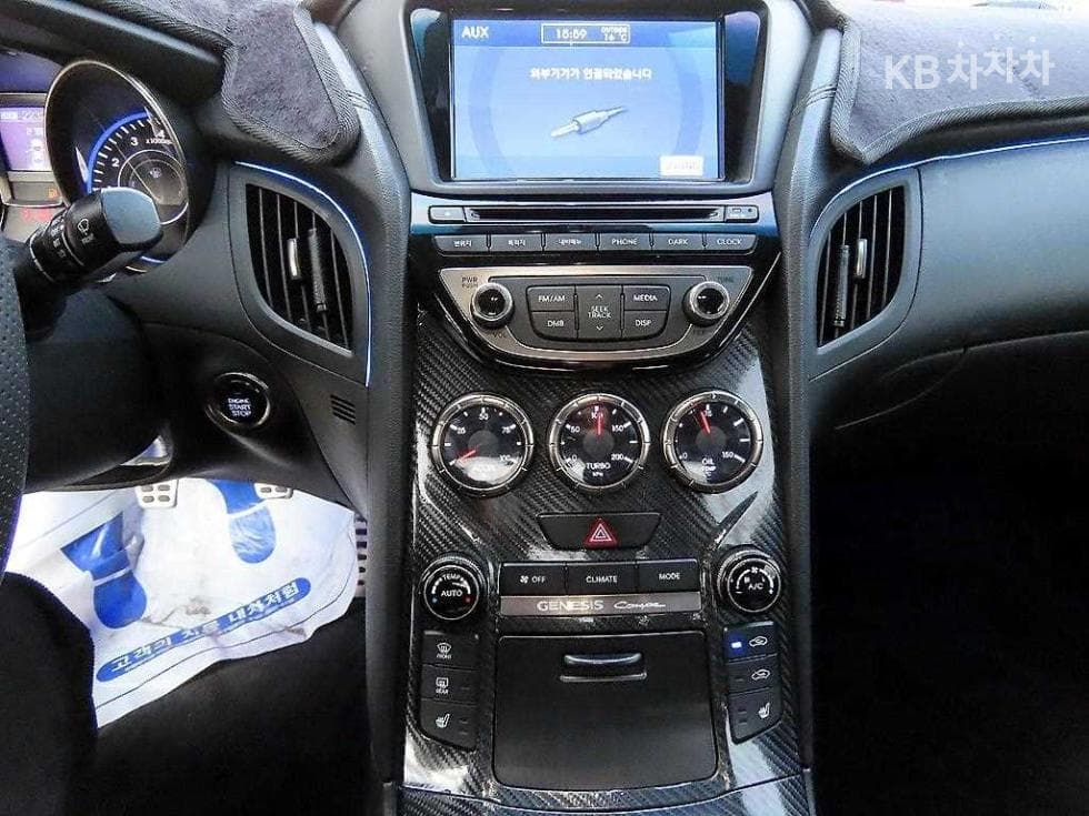 Hyundai The New (facelift) Genesis Coupe200 Turbo S - 13