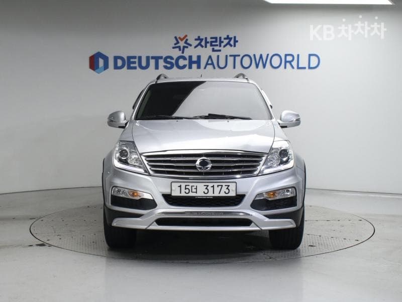 КейДжи Мобилити RextonW5-местен 4x4 Noblesse - 3