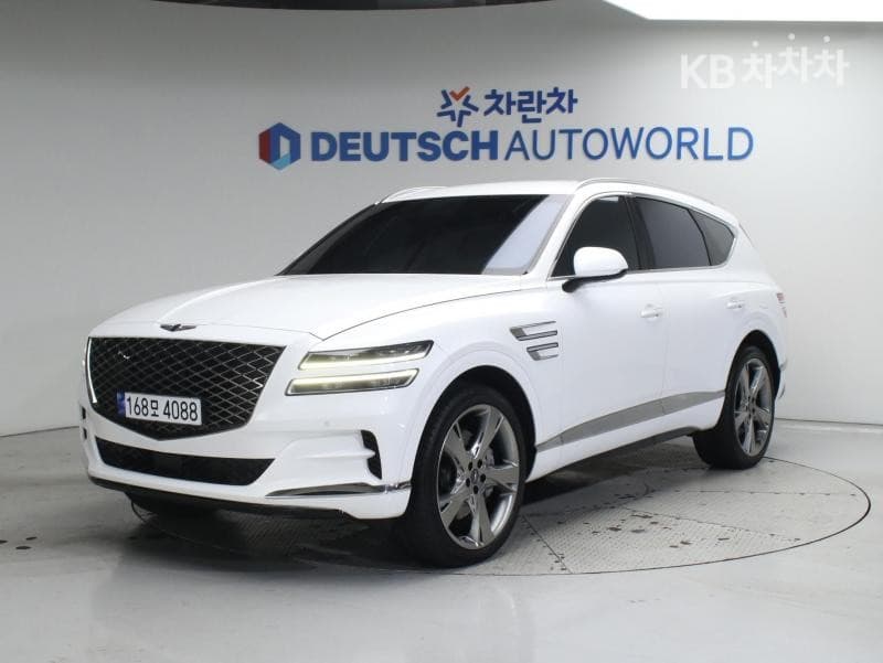 Дженезис GV80 2.5 Турбо Бензин 2WD - Image 1