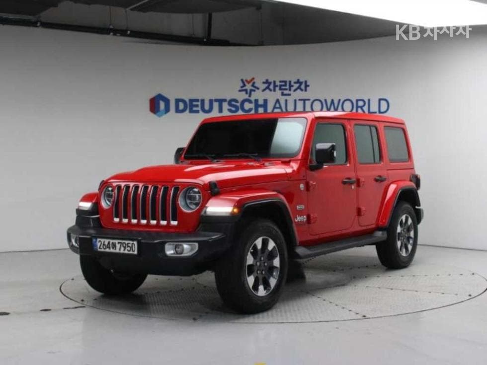 지프 랭글러 (JL) 2.0 오버랜드 4도어 파워Товарна надстройка Стандартен - Image 1