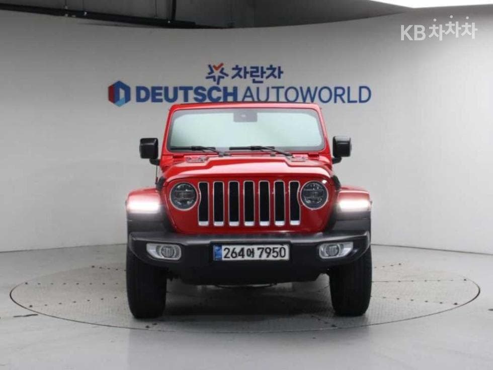 지프 랭글러 (JL)2.0 오버랜드 4도어 파워Товарна надстройка Стандартен - 3