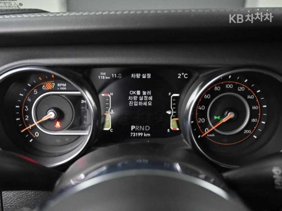 지프 랭글러 (JL)2.0 오버랜드 4도어 파워Товарна надстройка Стандартен - 8