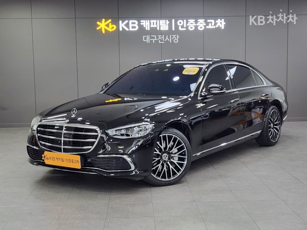 Mercedes-Benz S-Клас W223 S580L 4Matic Стандартен - Image 1