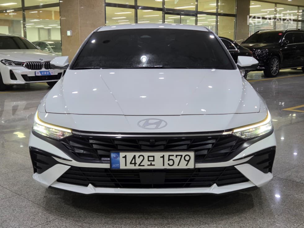 Хюндай The New (фейслифт) Avante (Elantra) (CN7)1.6 Бензин Inspiration - 2